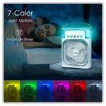 Rechargeable Premium Ac/Dc Mist Fan. - Image 4