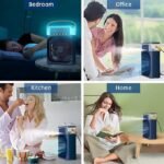 Non Reachable Premium AC/DC Mist Fan. - Image 4