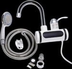 Electric Instant Hot Water Heater Tap With Hand Shower - Image 2