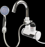 Electric Instant Hot Water Heater Tap With Hand Shower - Image 3